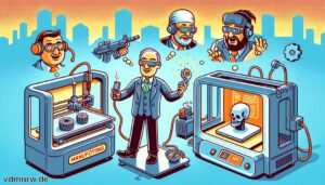 3D Druck » Revolution der Fertigungstechnik
